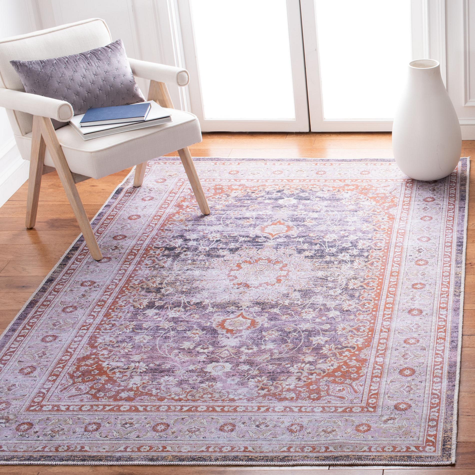 Safavieh Serapi Sep550F Grey/Light Grey Area Rug