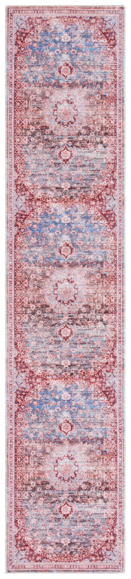 Safavieh Serapi Sep550K Light Blue/Red Area Rug