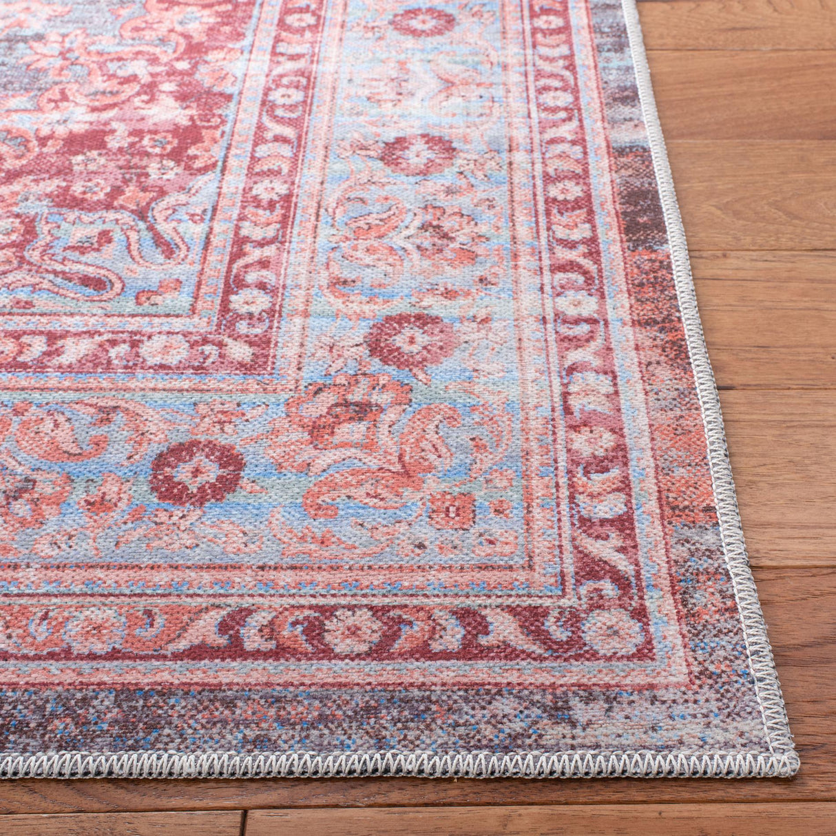 Safavieh Serapi Sep550K Light Blue/Red Rugs.