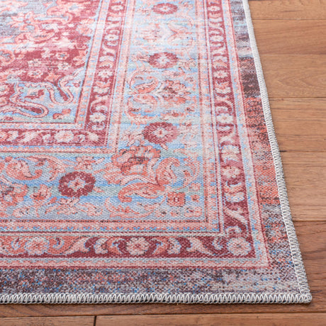 Safavieh Serapi Sep550K Light Blue/Red Area Rug