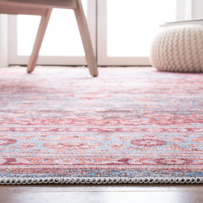 Safavieh Serapi Sep550K Light Blue/Red Area Rug