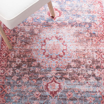 Safavieh Serapi Sep550K Light Blue/Red Area Rug