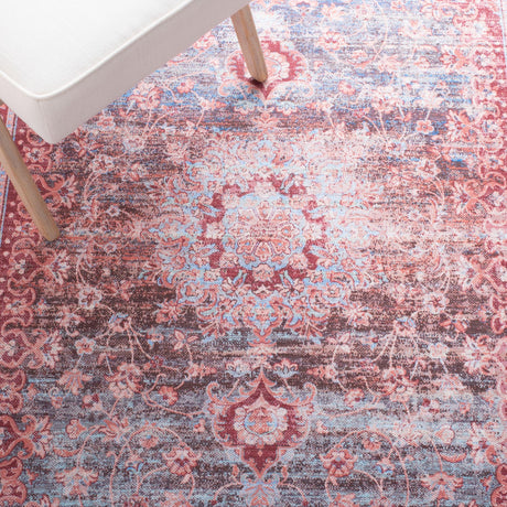 Safavieh Serapi Sep550K Light Blue/Red Area Rug