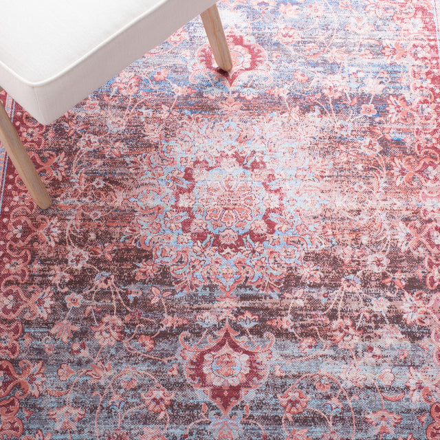 Safavieh Serapi Sep550K Light Blue/Red Rugs.