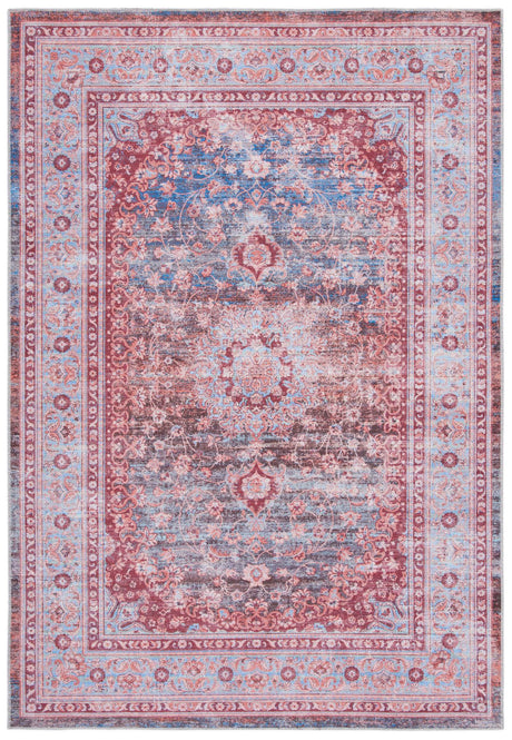 Safavieh Serapi Sep550K Light Blue/Red Area Rug