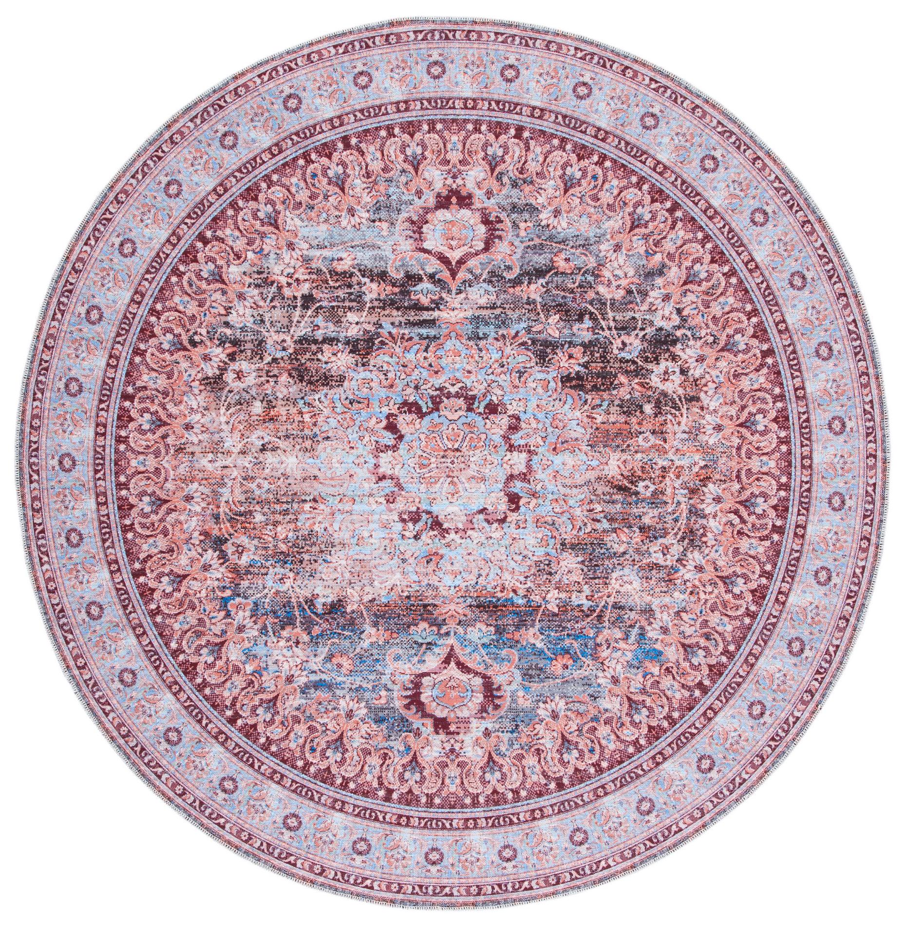 Safavieh Serapi Sep550K Light Blue/Red Area Rug