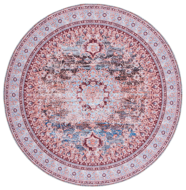 Safavieh Serapi Sep550K Light Blue/Red Rugs.