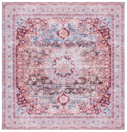 Safavieh Serapi Sep550K Light Blue/Red Area Rug