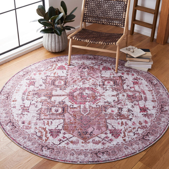 Safavieh Serapi Sep553A Ivory/Rust Rugs.