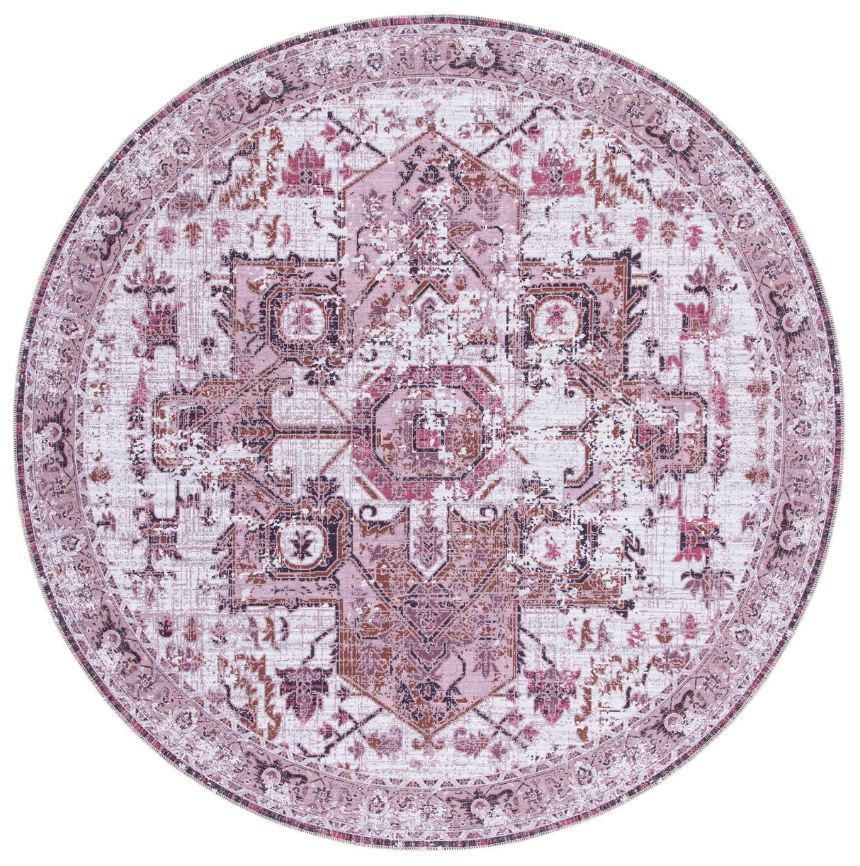 Safavieh Serapi Sep553A Ivory/Rust Rugs.