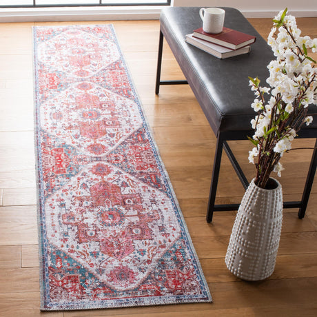 Safavieh Serapi Sep553P Rust/Blue Area Rug