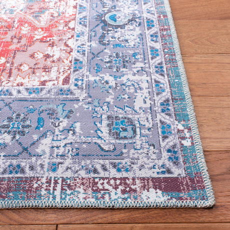 Safavieh Serapi Sep553P Rust/Blue Area Rug