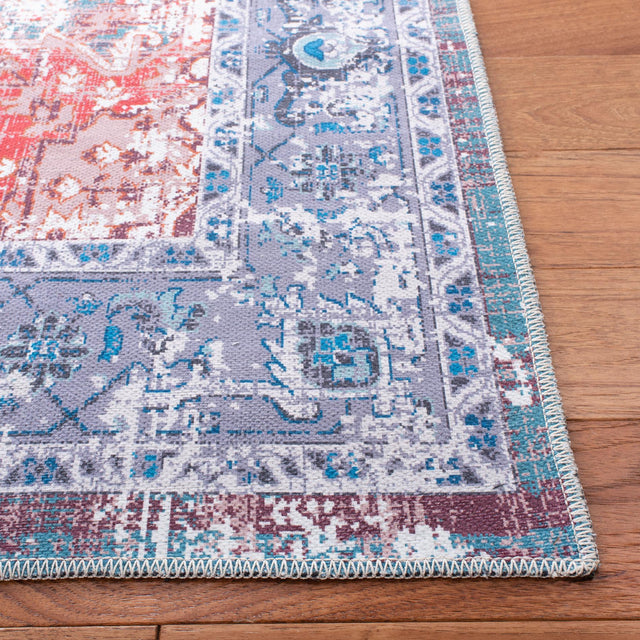 Safavieh Serapi Sep553P Rust/Blue Rugs.