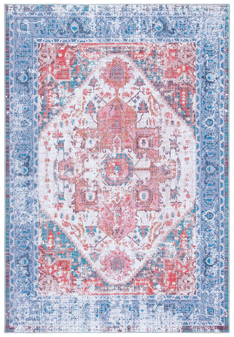 Safavieh Serapi Sep553P Rust/Blue Area Rug