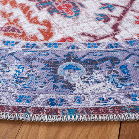 Safavieh Serapi Sep553P Rust/Blue Area Rug