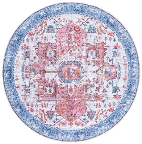 Safavieh Serapi Sep553P Rust/Blue Area Rug