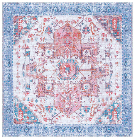 Safavieh Serapi Sep553P Rust/Blue Area Rug