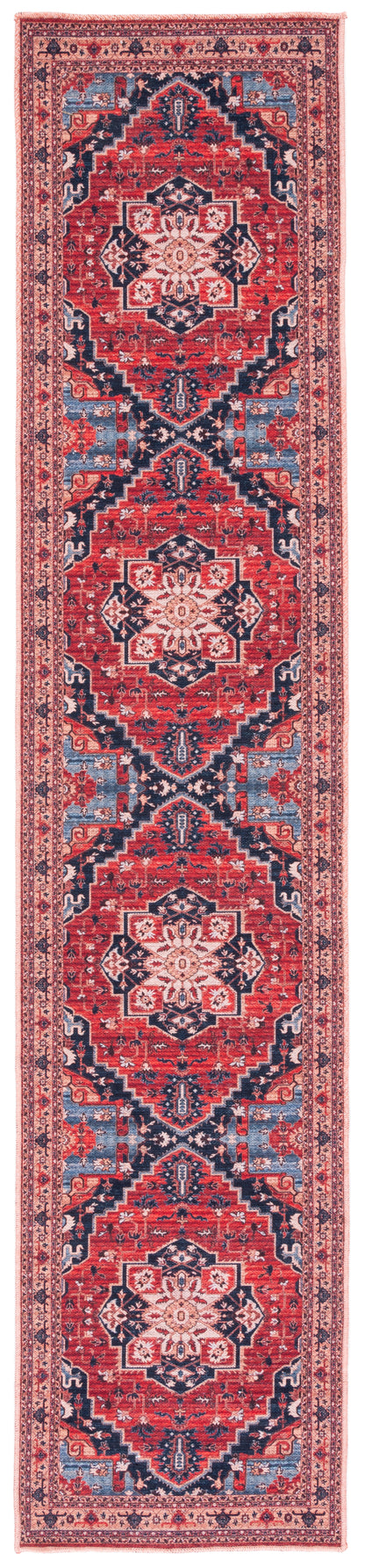 Safavieh Serapi Sep557Q Red/Beige Area Rug