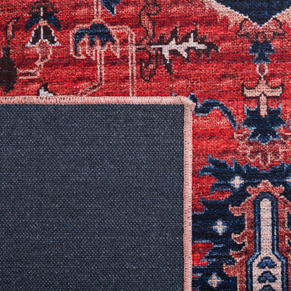 Safavieh Serapi Sep557Q Red/Beige Area Rug