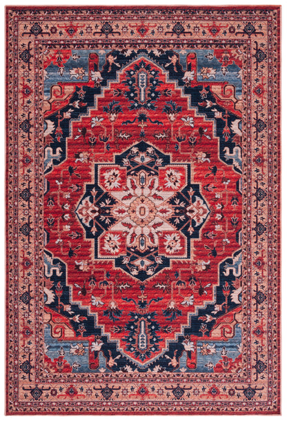 Safavieh Serapi Sep557Q Red/Beige Area Rug