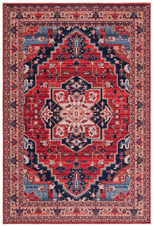 Safavieh Serapi Sep557Q Red/Beige Area Rug