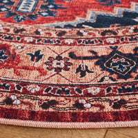 Safavieh Serapi Sep557Q Red/Beige Area Rug