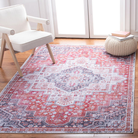 Safavieh Serapi Sep563P Rust/Ivory Area Rug