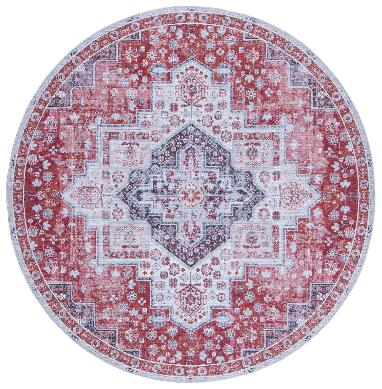 Safavieh Serapi Sep563P Rust/Ivory Rugs.