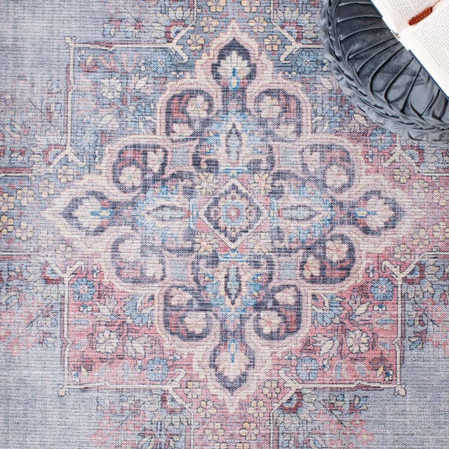 Safavieh Serapi Sep580A Ivory/Blue Rugs.