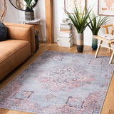 Safavieh Serapi Sep580A Ivory/Blue Rugs.