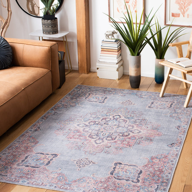 Safavieh Serapi Sep580A Ivory/Blue Rugs.