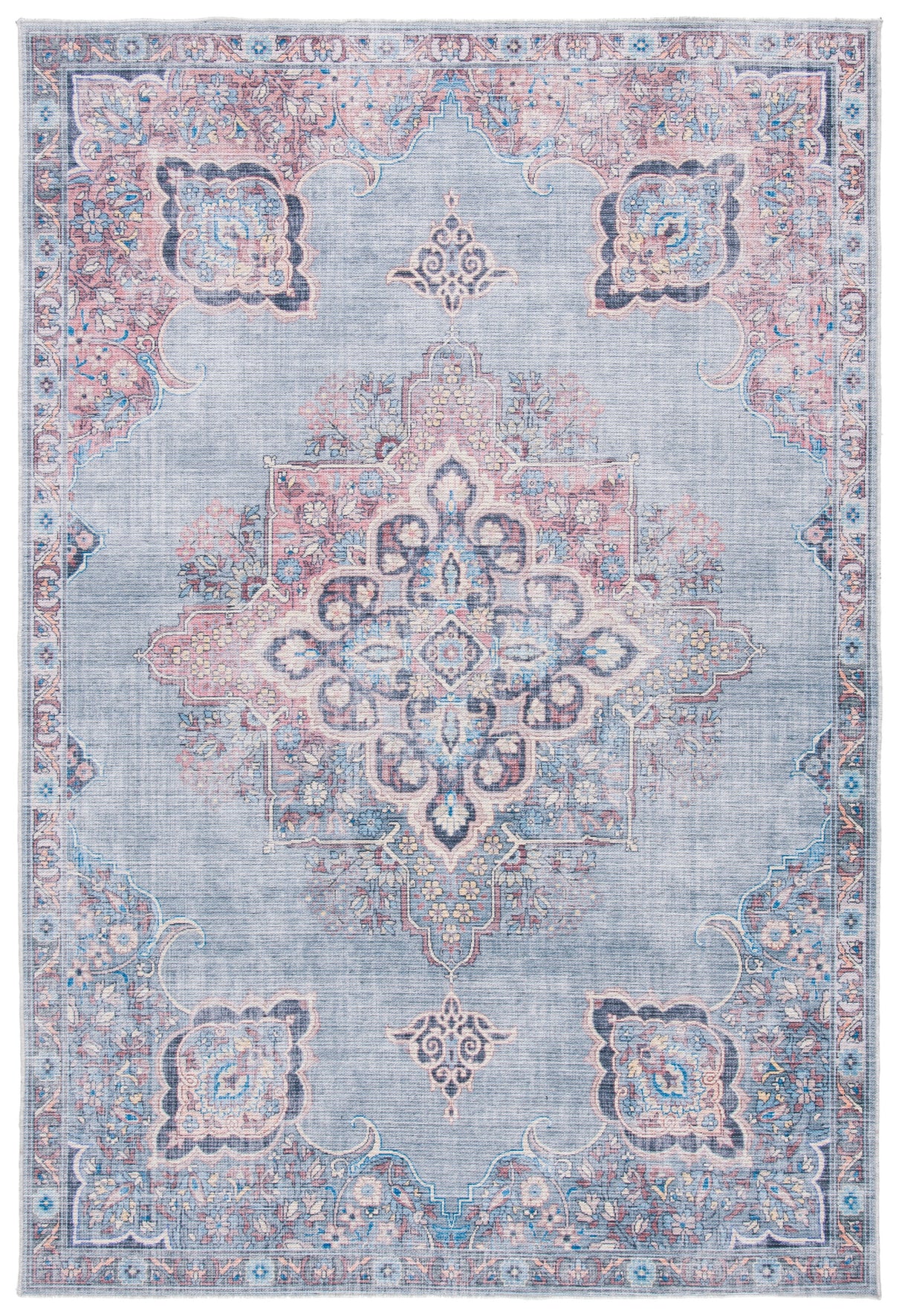 Safavieh Serapi Sep580A Ivory/Blue Rugs.