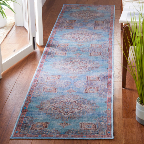 Safavieh Serapi Sep580M Blue/Brown Area Rug