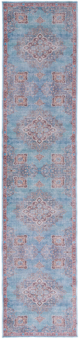 Safavieh Serapi Sep580M Blue/Brown Rugs.