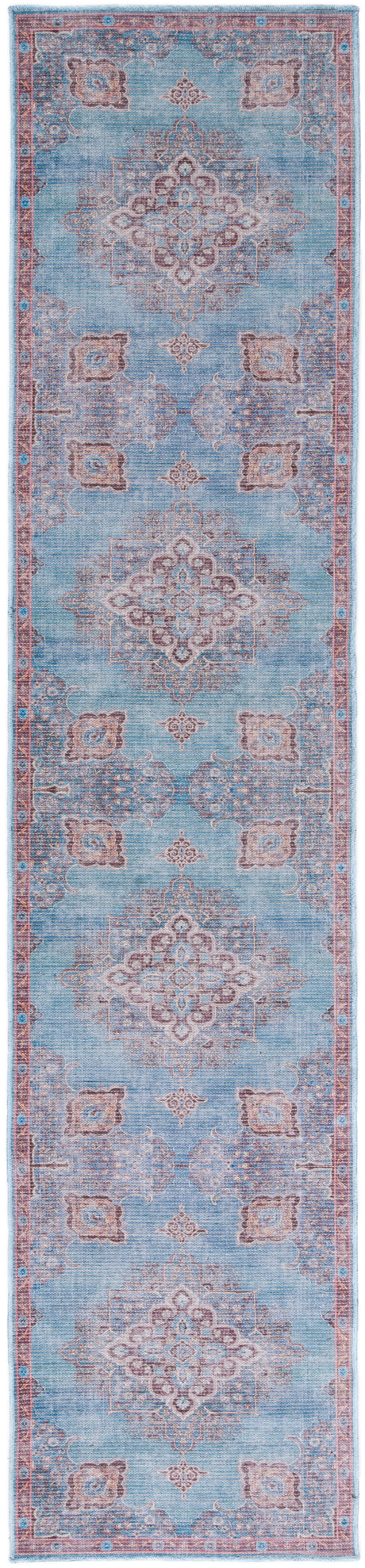 Safavieh Serapi Sep580M Blue/Brown Area Rug