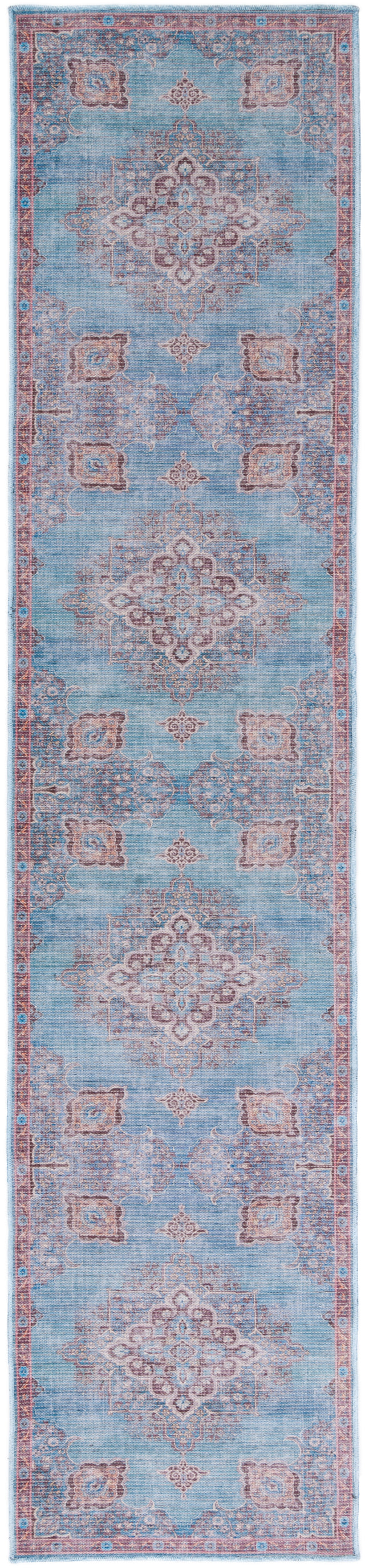 Safavieh Serapi Sep580M Blue/Brown Rugs.