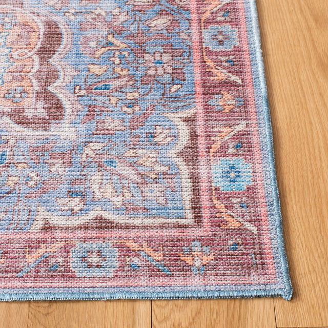 Safavieh Serapi Sep580M Blue/Brown Rugs.