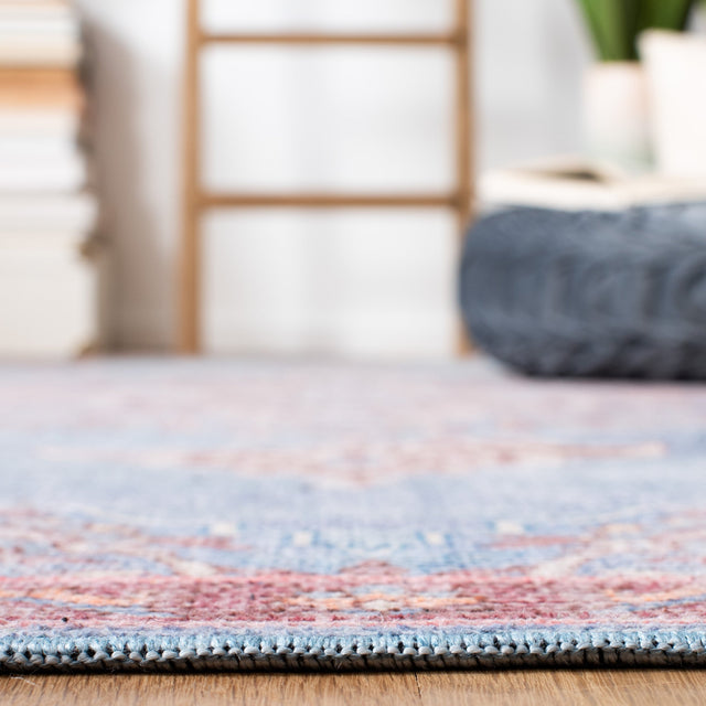 Safavieh Serapi Sep580M Blue/Brown Rugs.