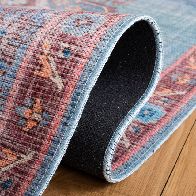 Safavieh Serapi Sep580M Blue/Brown Rugs.