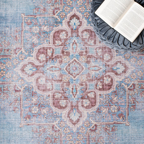 Safavieh Serapi Sep580M Blue/Brown Area Rug