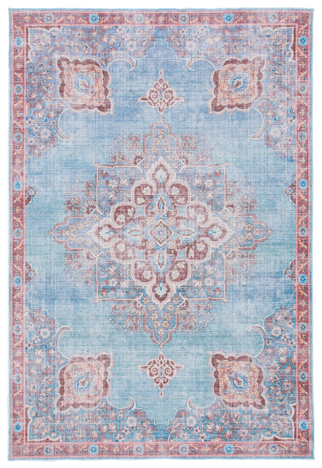 Safavieh Serapi Sep580M Blue/Brown Area Rug