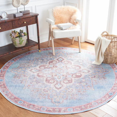 Safavieh Serapi Sep580M Blue/Brown Area Rug