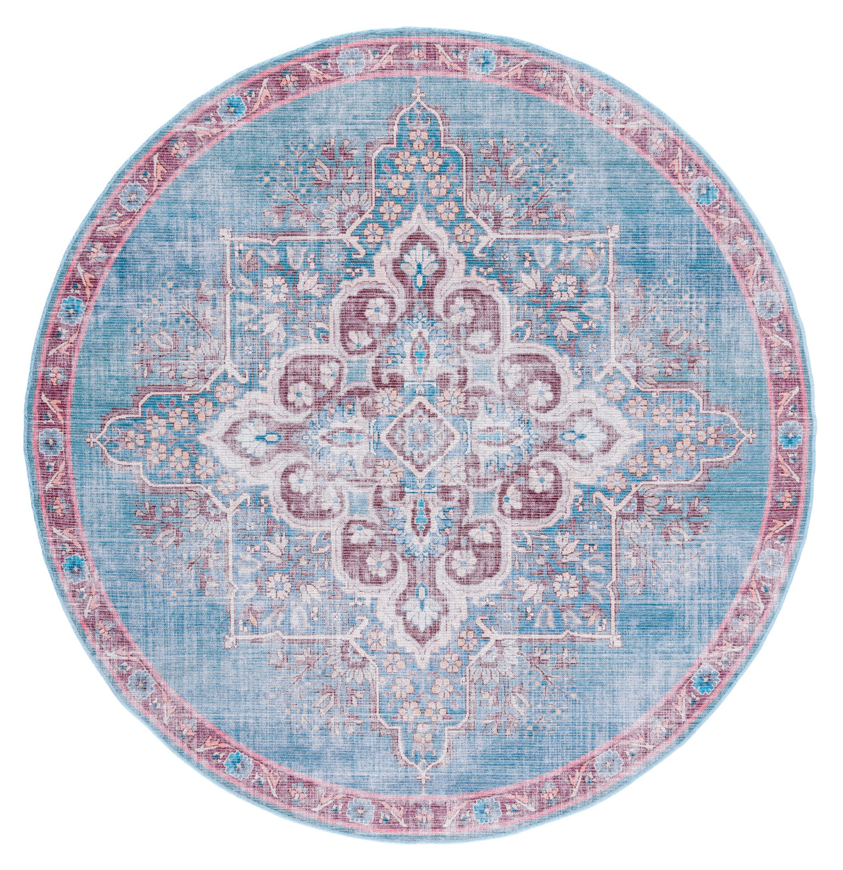 Safavieh Serapi Sep580M Blue/Brown Rugs.