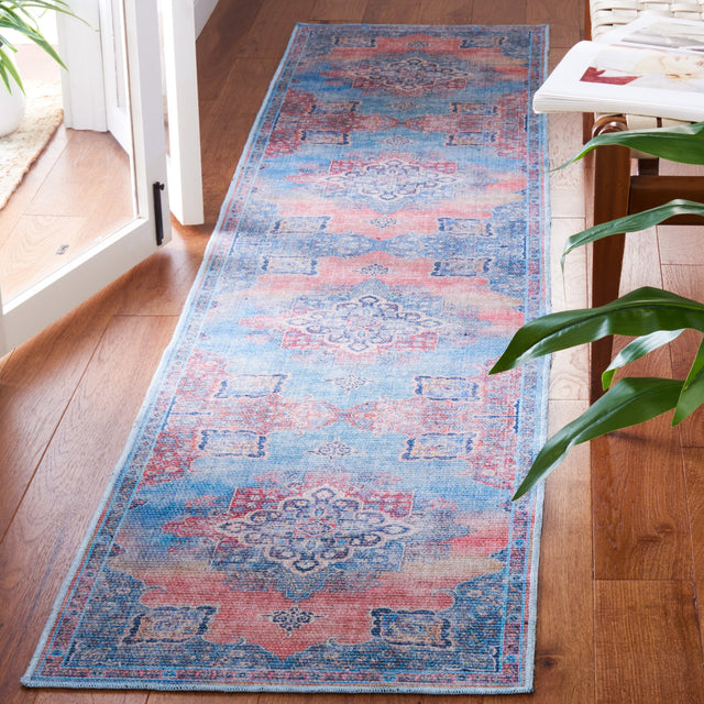 Safavieh Serapi Sep580Q Red/Blue Rugs.