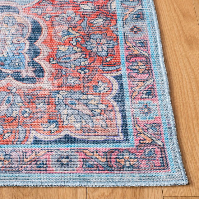 Safavieh Serapi Sep580Q Red/Blue Rugs.