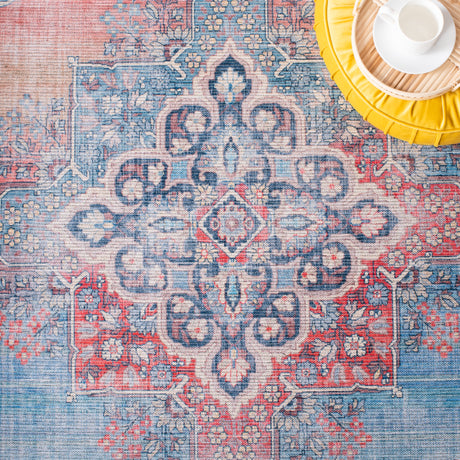 Safavieh Serapi Sep580Q Red/Blue Area Rug