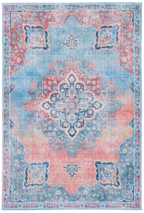 Safavieh Serapi Sep580Q Red/Blue Area Rug