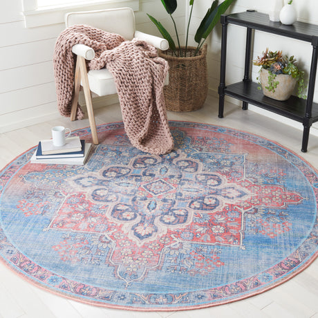 Safavieh Serapi Sep580Q Red/Blue Area Rug