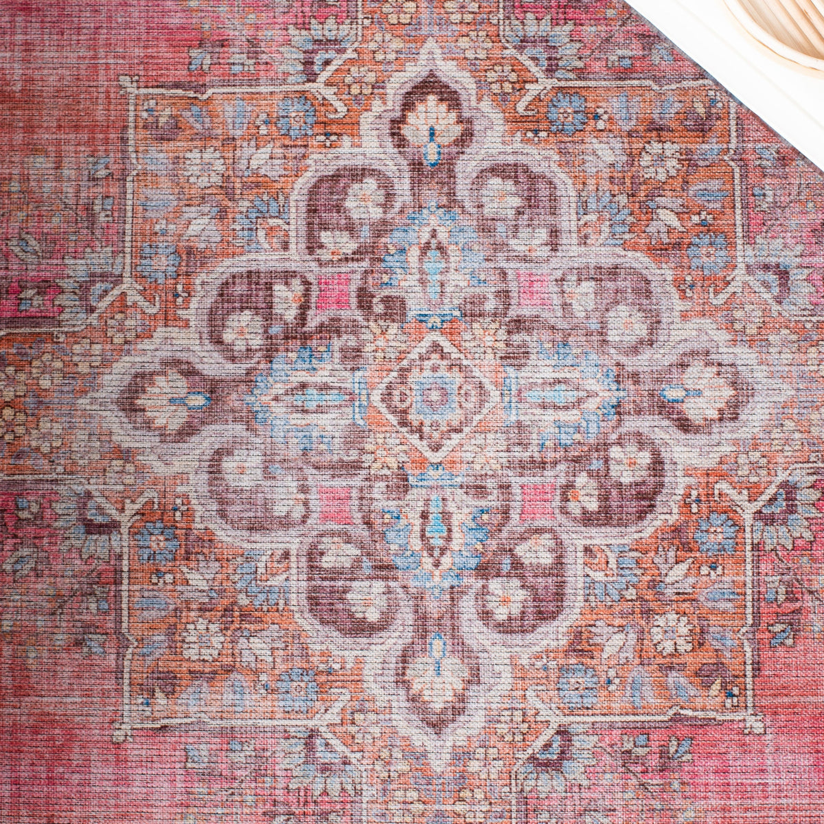 Safavieh Serapi Sep580U Pink/Beige Rugs.