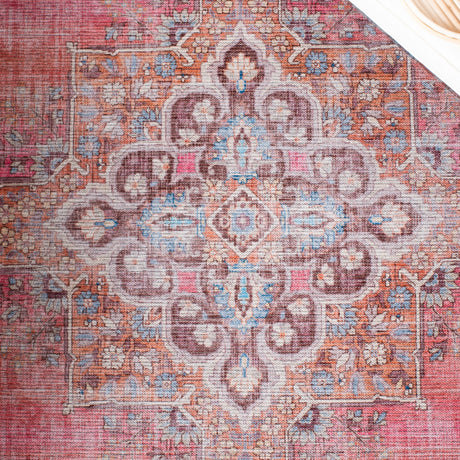 Safavieh Serapi Sep580U Pink/Beige Area Rug